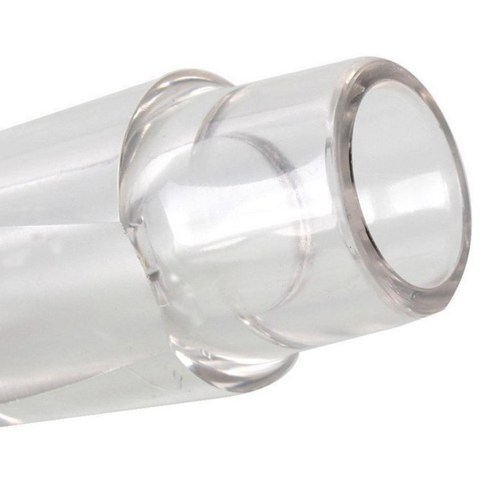 Clear Alto Eb Saxophone Sax Mouthpiece for Woodwind Instrument