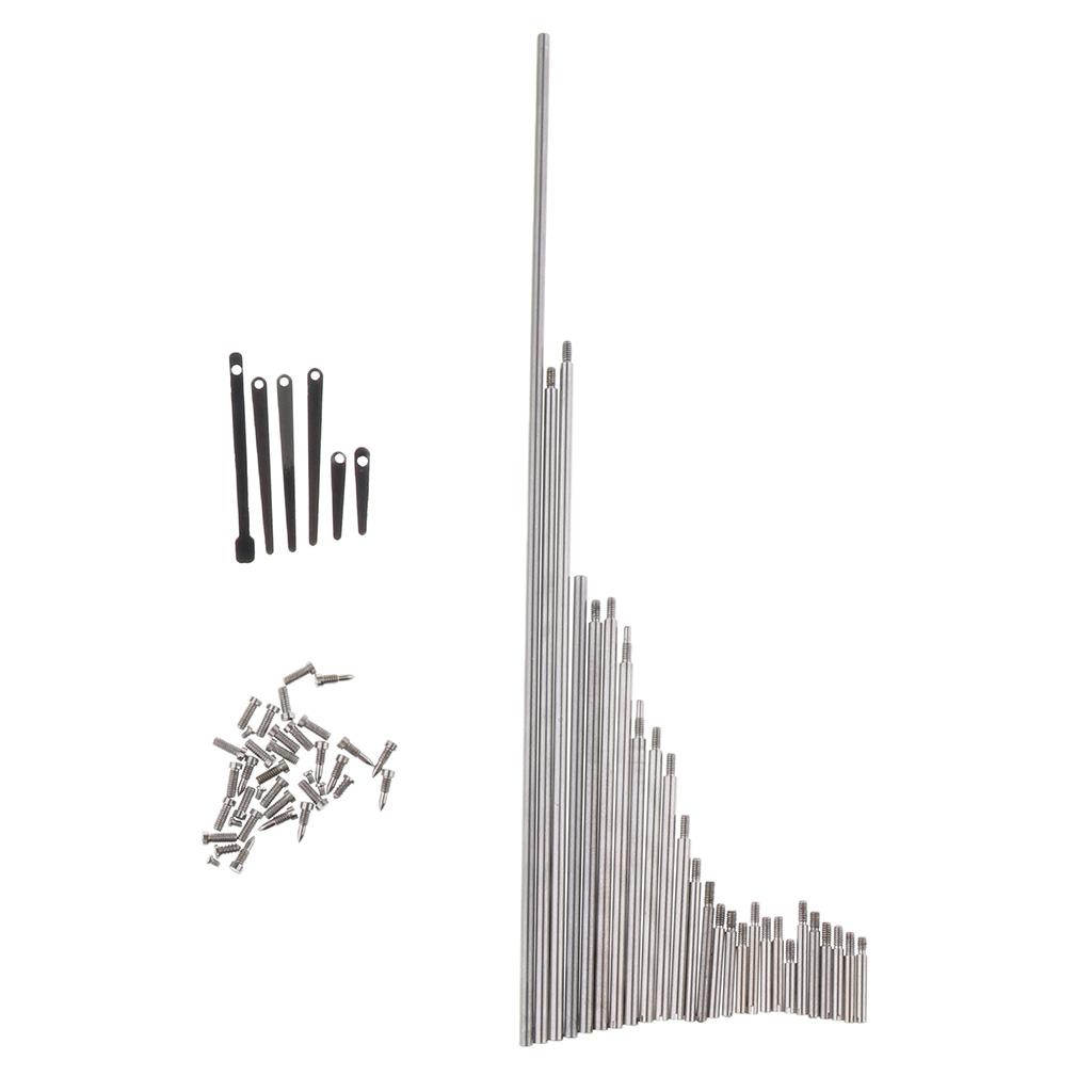 Sunnimix 1 Bộ Oboe Bộ Công Cụ Sửa Chữa Mùa Xuân Lá Chìa Khóa Con Lăn Điều Chỉnh Ốc Vít