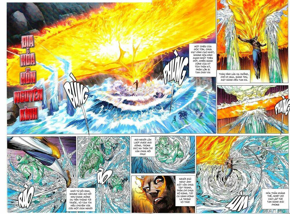 thiết tướng tung hoành (cựu tác) chapter 91 4