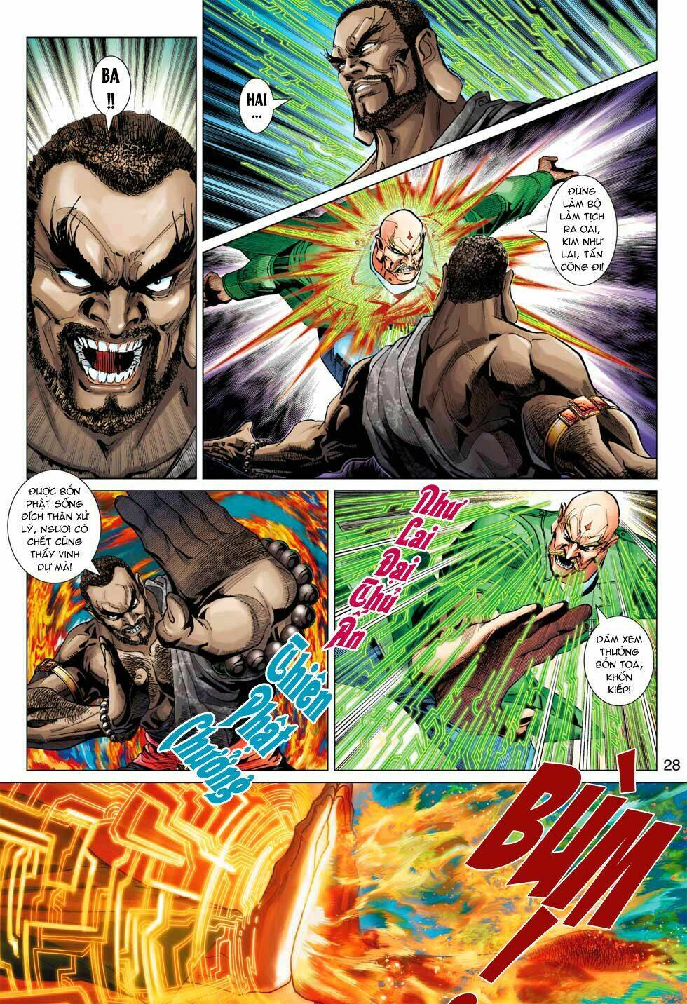 tân tác long hổ môn chapter 374 27