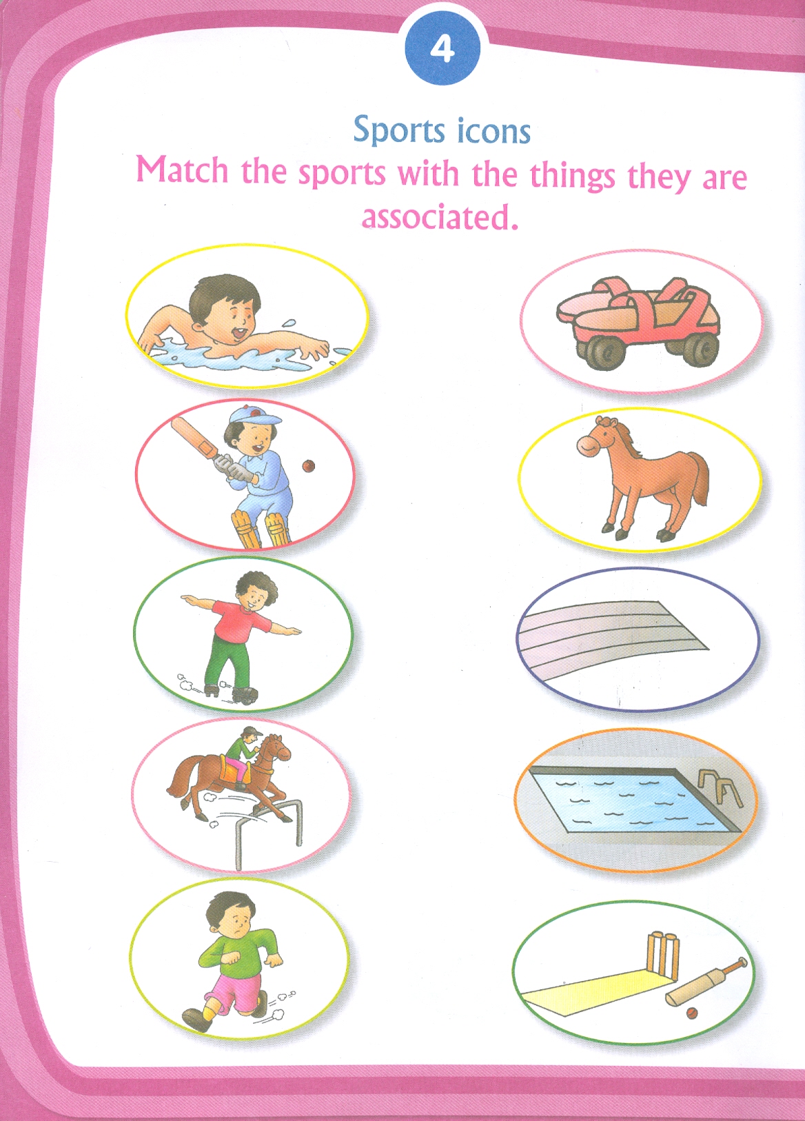 Kid's 3rd Activity Book General Awareness - Age 5+ (Các Hoạt Động Kiến Thức Chung Cho Trẻ 5+)