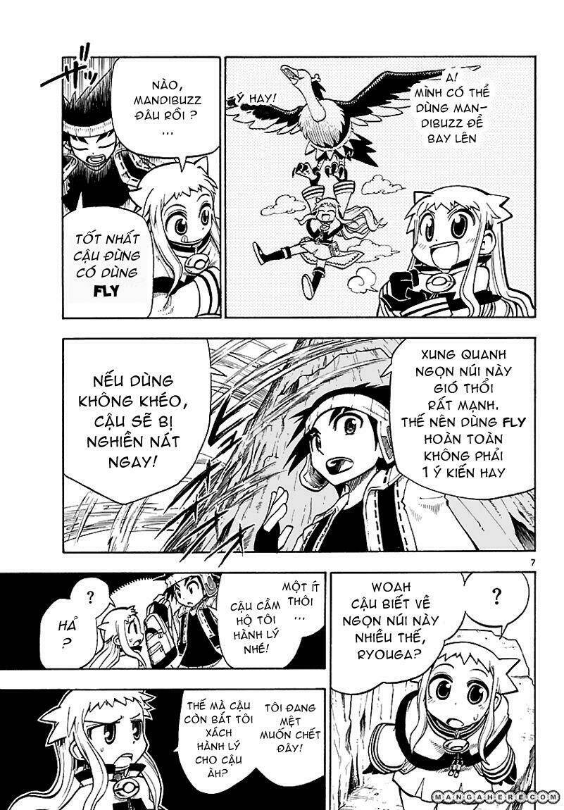 thú cưng đặc biệt: ngoại truyện reburst chapter 3 7