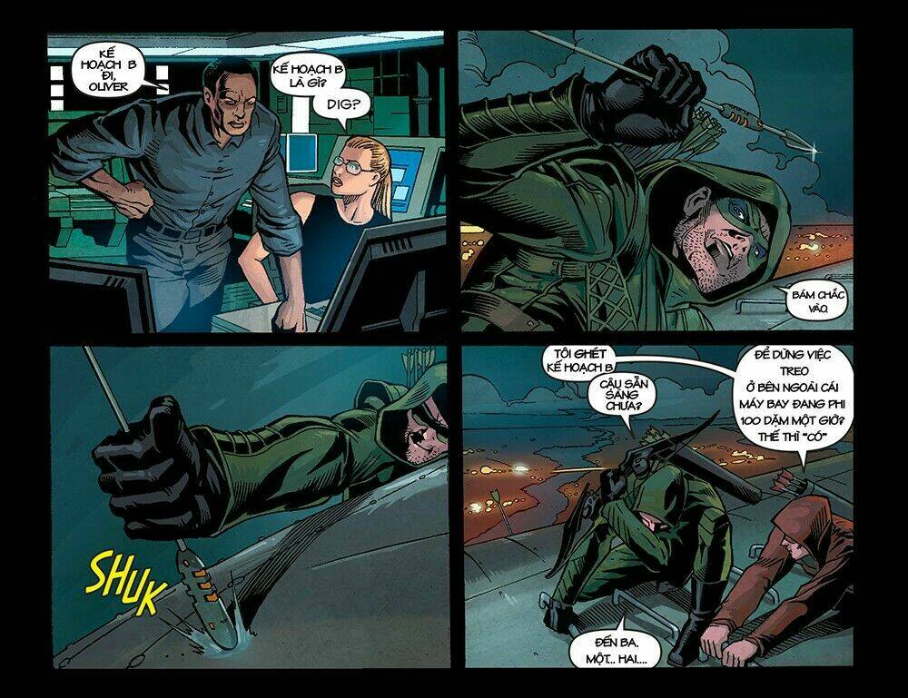 arrow: season 2.5 chapter 1 10