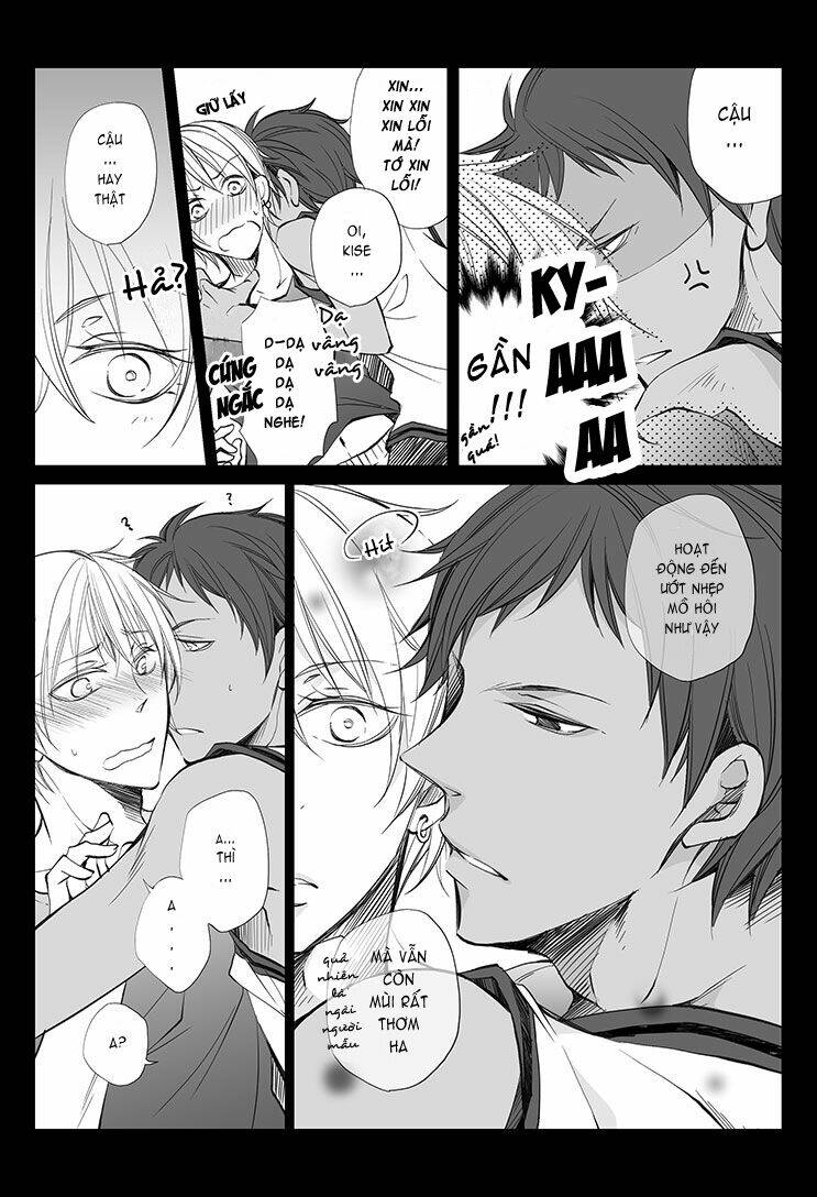kuroko – tuyển thủ vô hình: akakise short doujinshi chapter 2 3