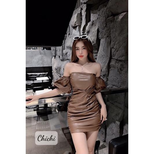 váy da cúp ngực hot hit