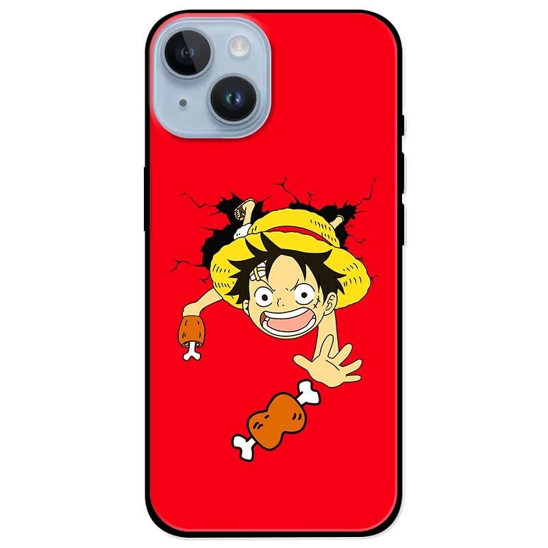 Ốp lưng dành cho Iphone 14 - Iphone 14 Plus - Iphone 14 Pro - Iphone 14 Pro Max - Cậu Bé Cầm Đùi Gà