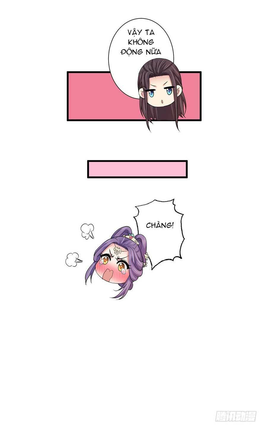 bạo quân thử yêu: yêu hậu như thử đa kiều chapter 30.1 25