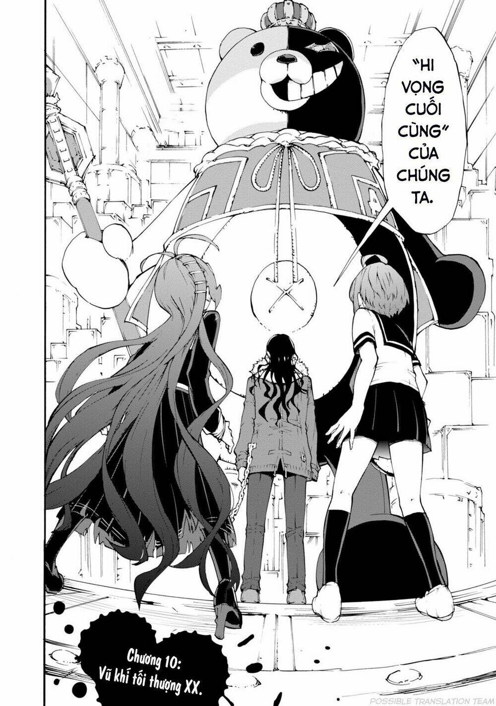 những cô gái tuyệt vọng: chế độ diệt chủng chapter 10 4