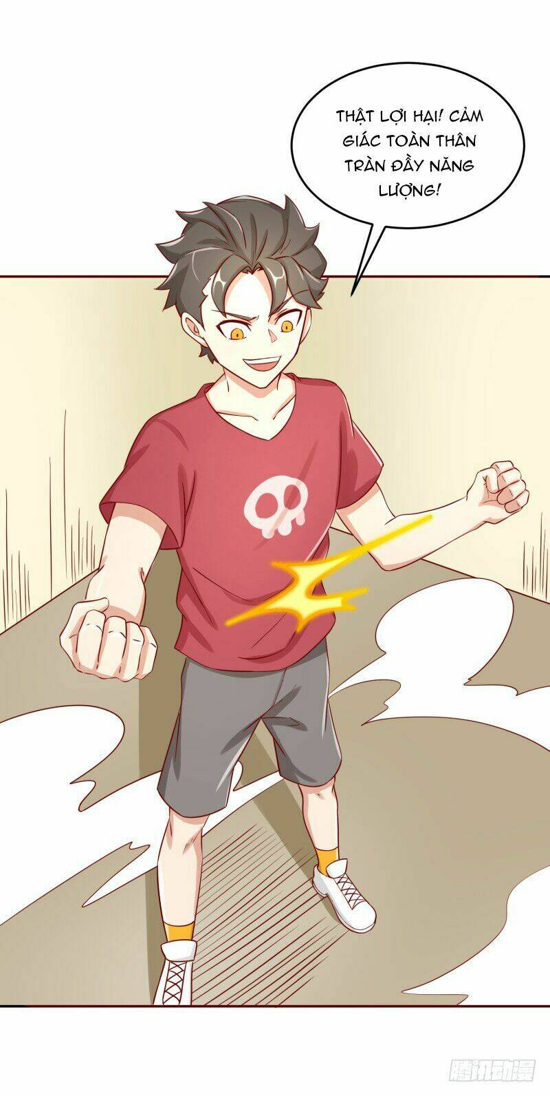 game thủ có bàn tay vàng mạnh nhất chapter 1 40