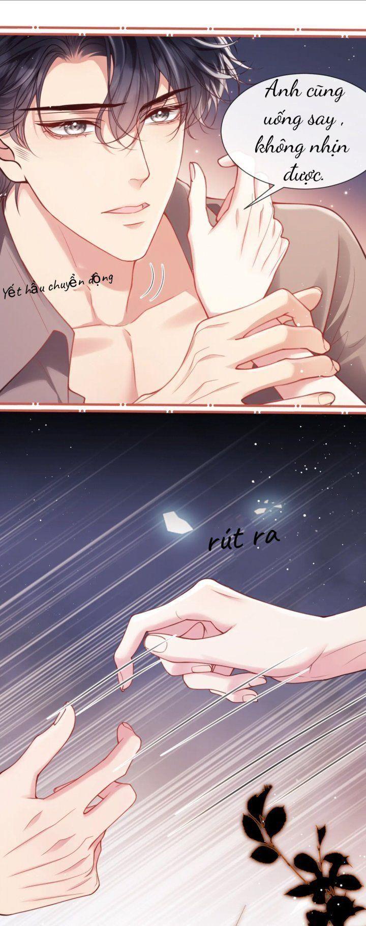 bạch nguyệt quang anh ấy muốn xuống tay với tôi chapter 4 24