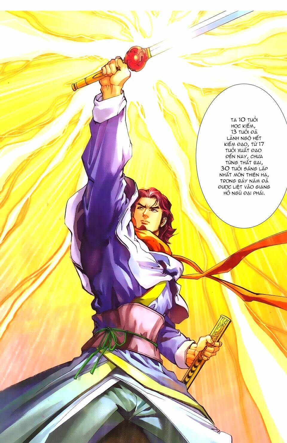 bạch phát quỷ chapter 1 22