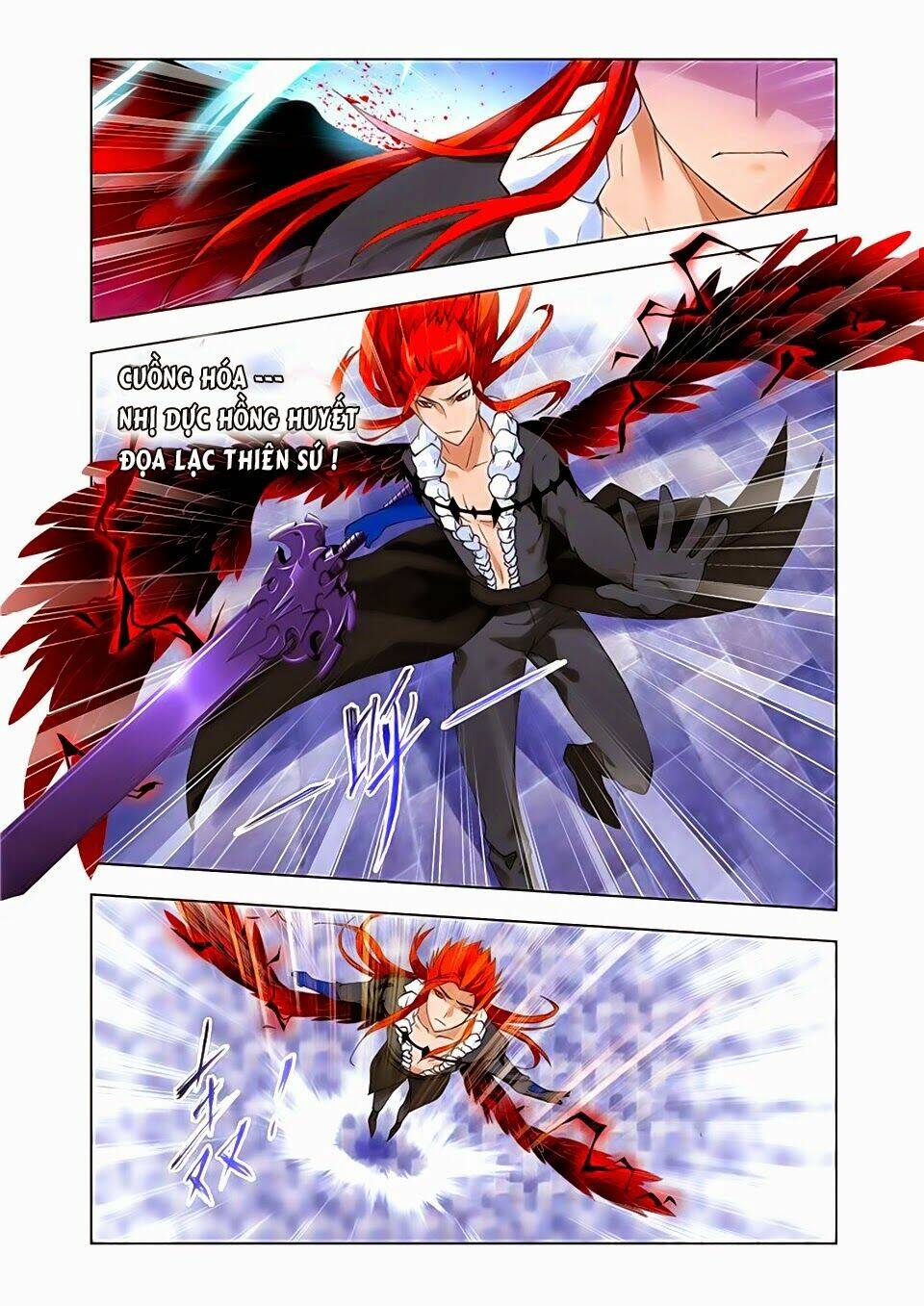 cuồng thần chapter 33.1 9