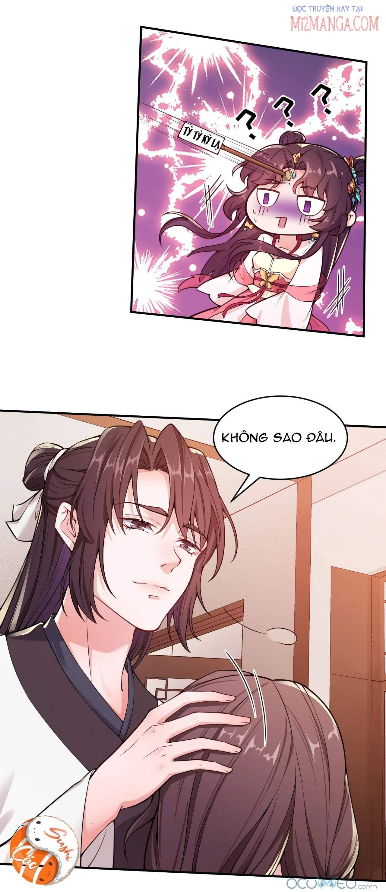 nam thần ai cũng muốn lấy ta chapter 4.5 18