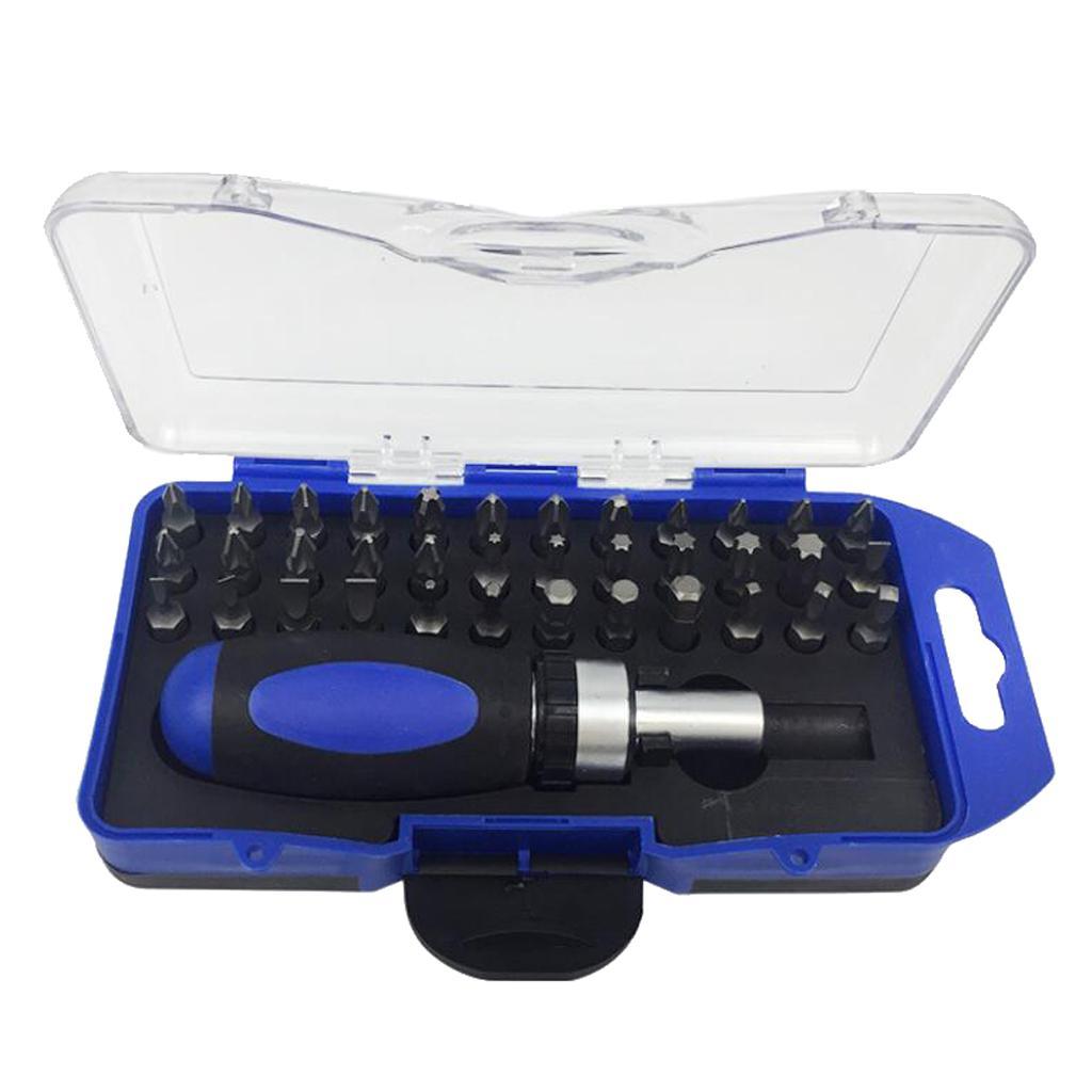 38-in-1 Precision Screwdriver Set, Auto repair, Machine repair, home use set