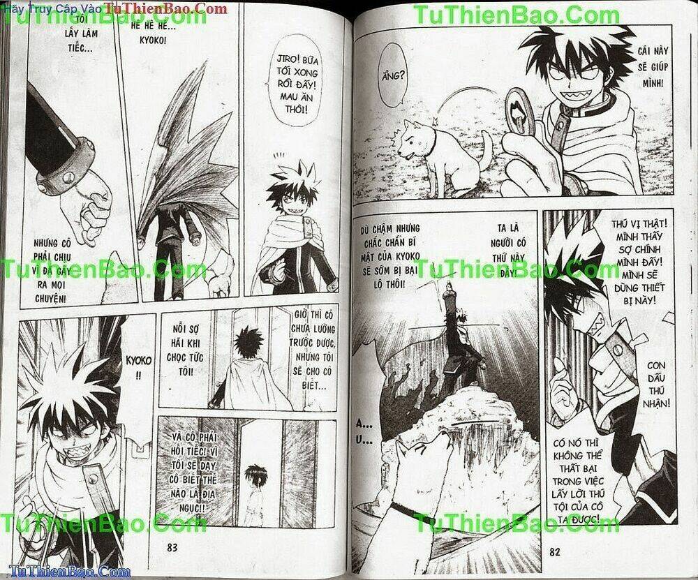 akuno của tôi chapter 1 42