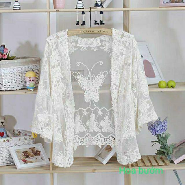 Áo ren choàng quảng châu siêu hót