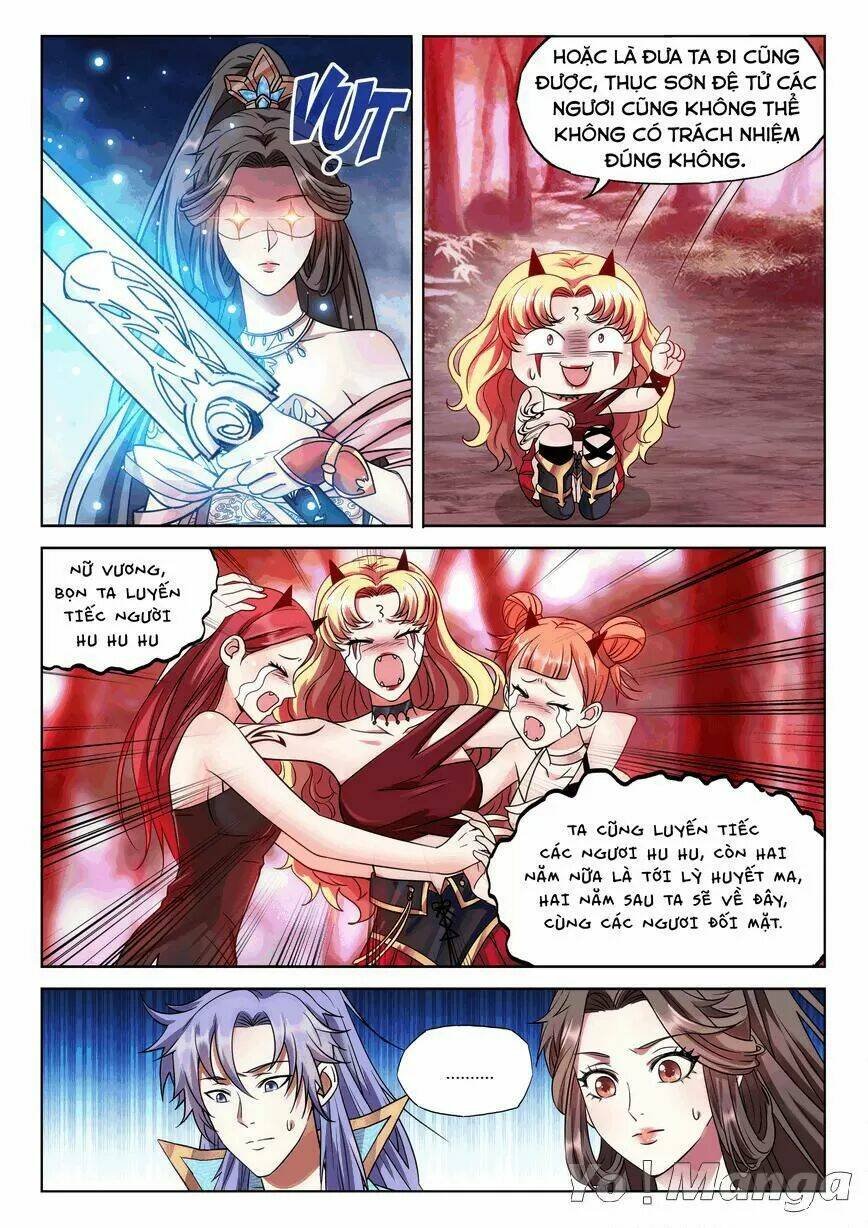 thục sơn phong lưu trướng chapter 26 12