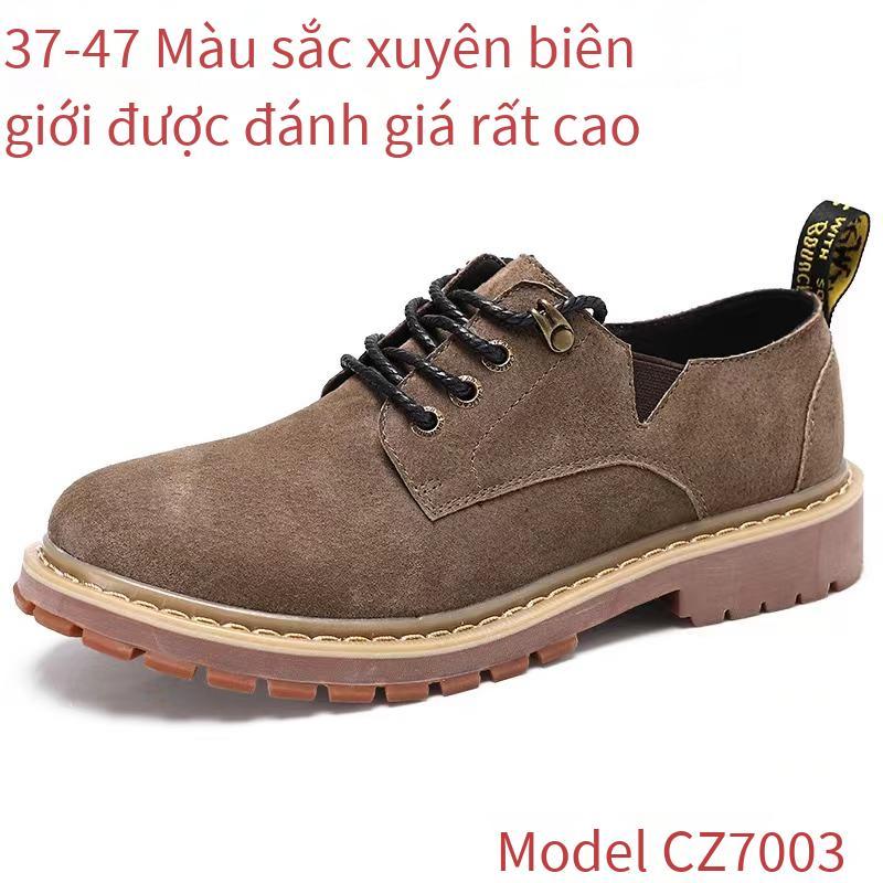Giá thấp nhất Giày bốt Martin Vận chuyển nhanh Giảm giá mới nhất Giày đôi nhẹ Giày công sở Ins