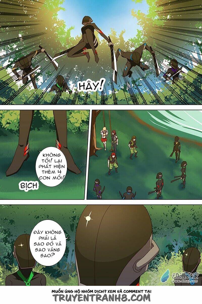 nữ điệp viên cấp 3 chapter 50 11