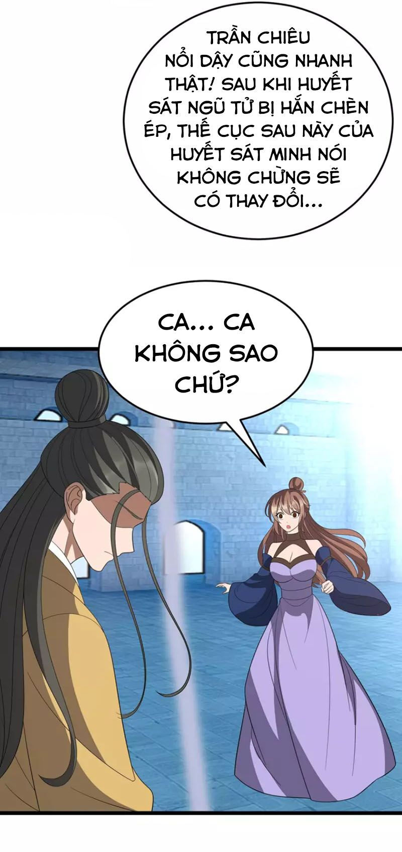 chúa tể tam giới chapter 209 2
