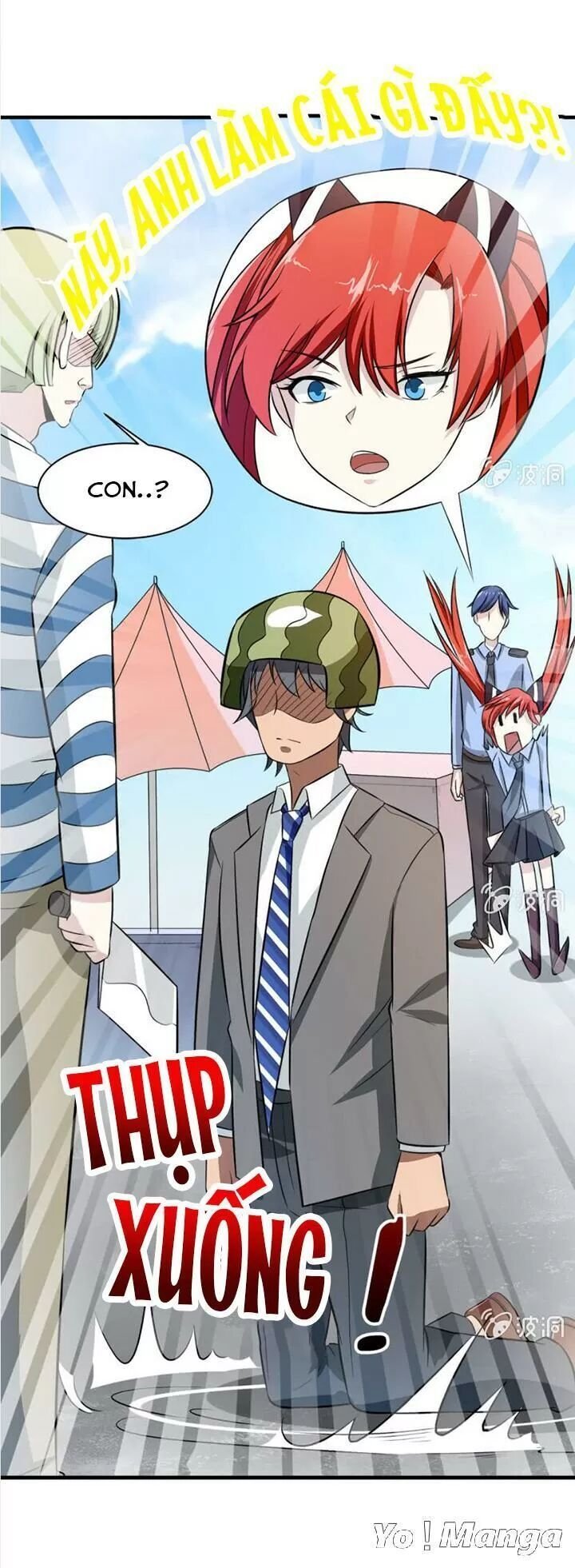 cực phẩm thấu thị chapter 21 28