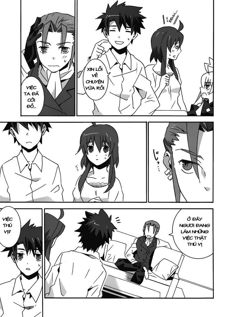 mahoutsukai () to deshi () no futekisetsu na kankei chapter 9 14