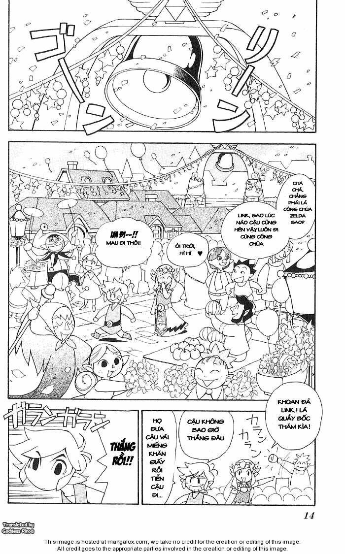 legend of zelda: the minish cap chapter 1 13