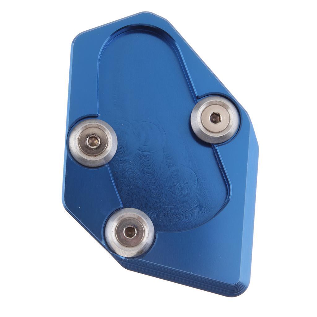 Motorcycle Side Stand Extension Pad for Yamaha T-max 530 2015 2016