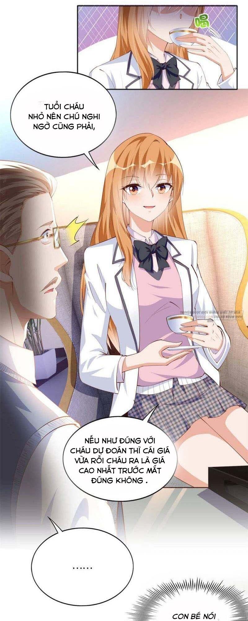 Boss Nhà Giàu Lại Là Nữ Sinh Trung Học! chapter 37.38 16