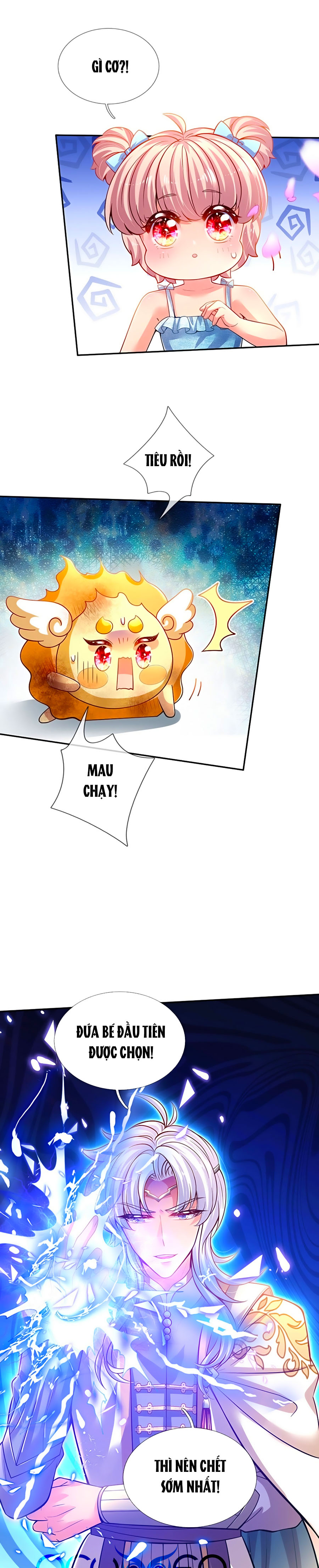 muốn giải cứu thế giới thì cần thật nhiều sự đáng yêu chapter 6 5