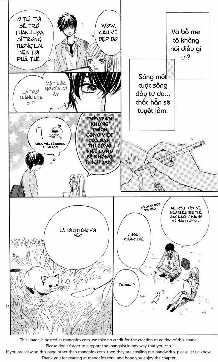 clear color - oneshot chapter 1 14