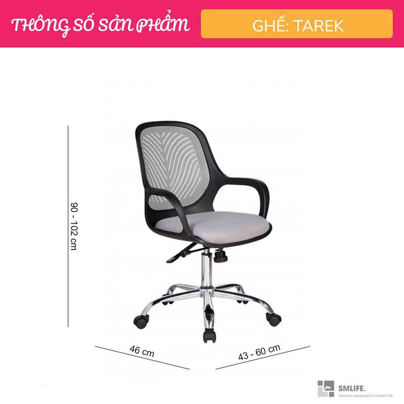 Ghế xoay nhân viên SMLIFE Tarek