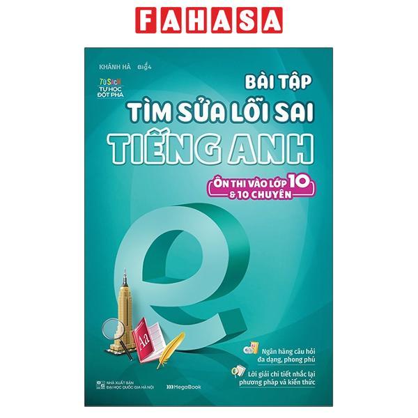 Sách - Sách Bài Tập Giao Tiếp/ Đồng &amp; Trái Nghĩa/ Viết Lại Câu/ Từ Loại/... Tiếng Anh - Ôn Thi Vào Lớp 10 Và 10 Chuyên