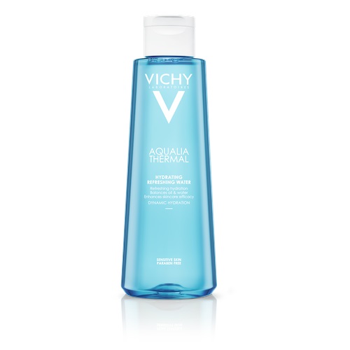 Nước Hoa Hồng Làm Săn Da, Loại Bỏ Độc Tố Vichy Aqualia Thermal Hydrating Refreshing Water (200ml) - 100749928