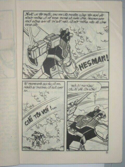 dũng sĩ hesman chapter 82 4