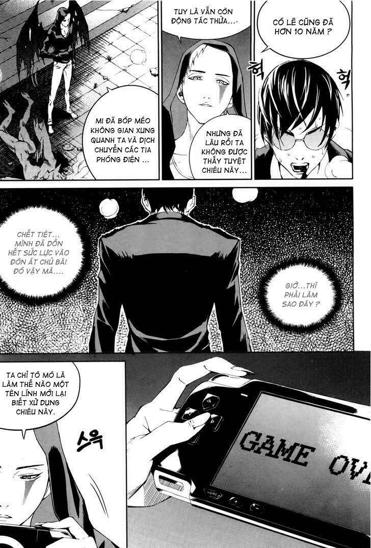 công ty siêu nhân chapter 6 28