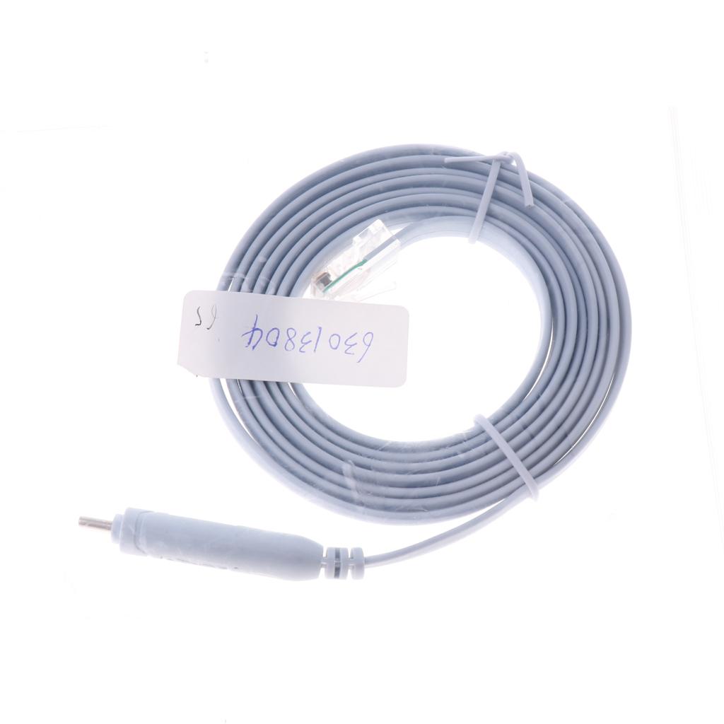 5.9ft USB Type-C 3.1 To Flat Adapter Console Cable For Cisco Router