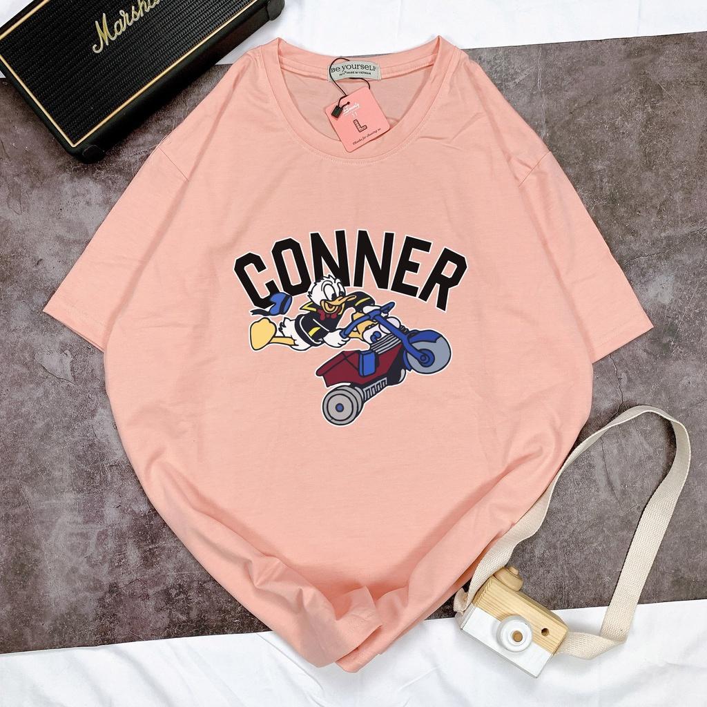 Áo thun unisex Be Yourself size M L XL - Vịt Corner