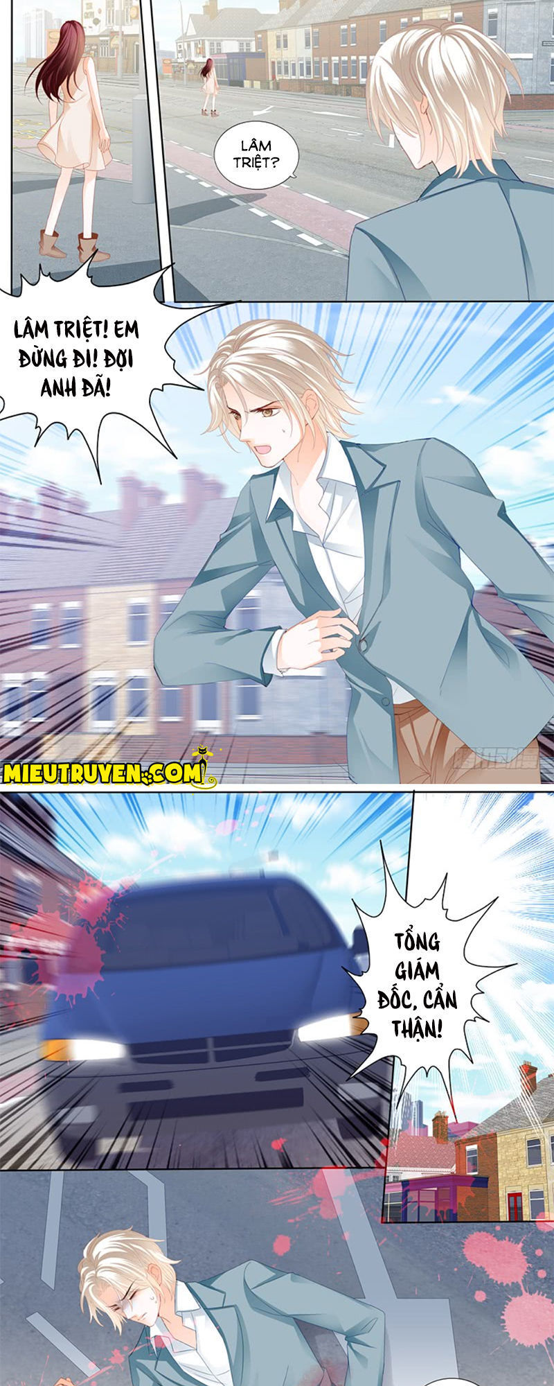 lóe thiểm hôn kiều thê mơ tưởng trốn chapter 209 12