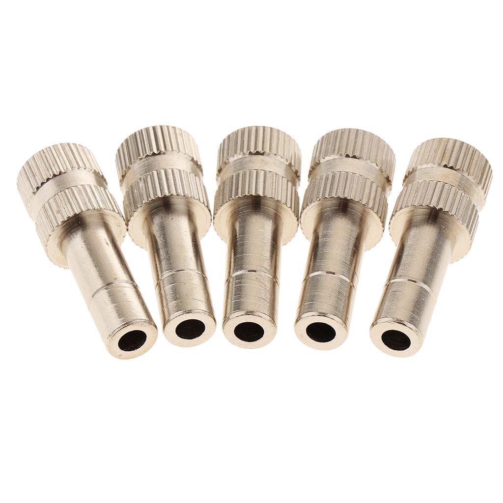 Low Pressure Quick-connect Nozzle Mist Cooling Slip Lock Nozzles