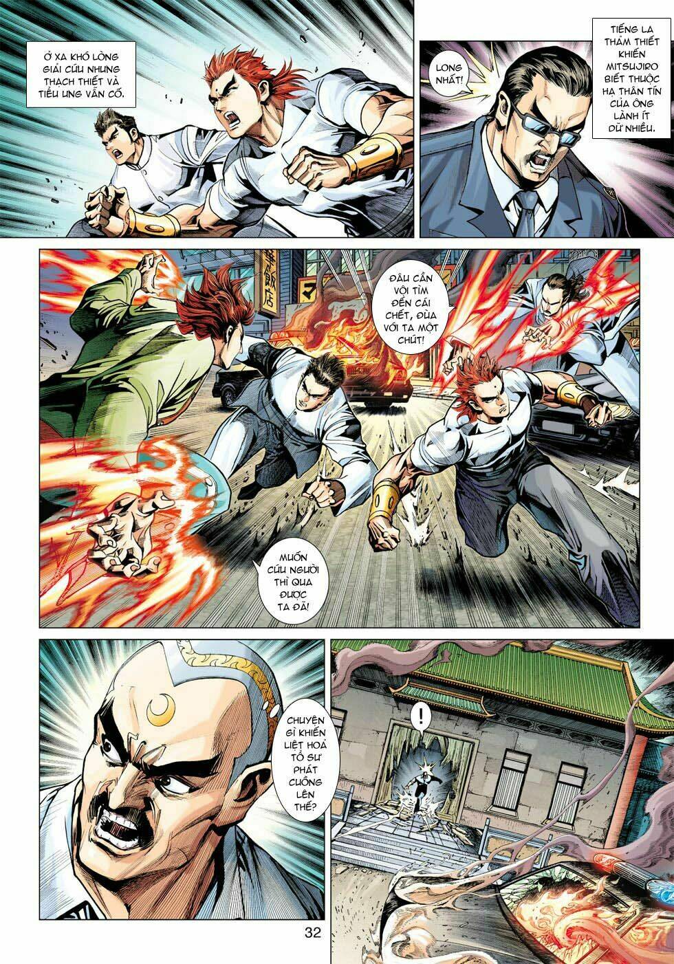 tân tác long hổ môn chapter 364 31