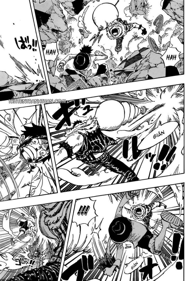 đảo hải tặc - one piece chapter 882 9