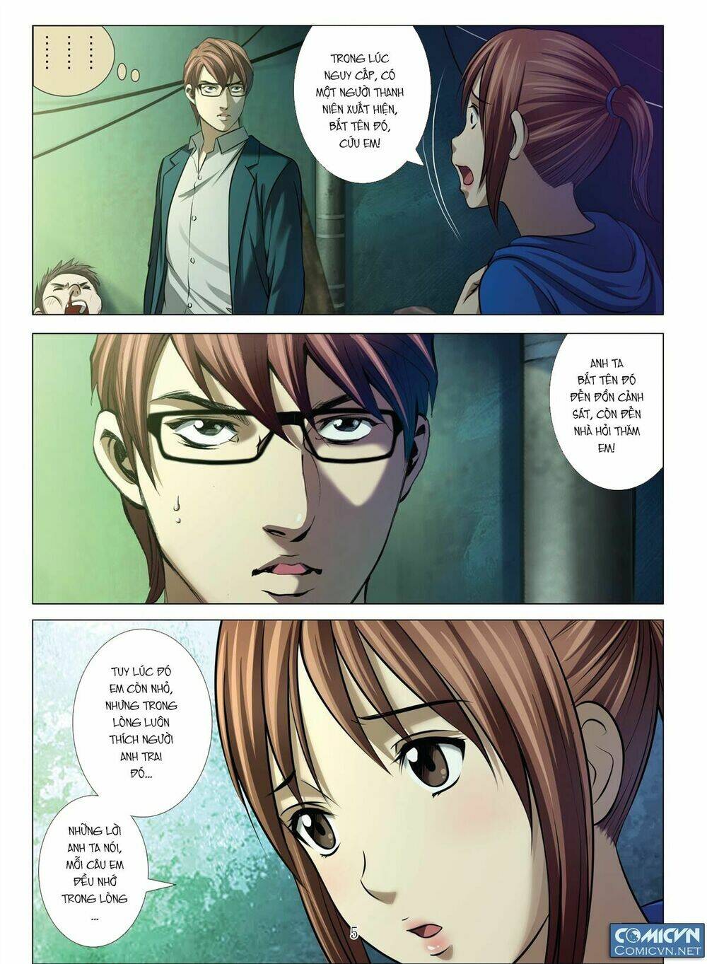 bloody girl chapter 15.6 5