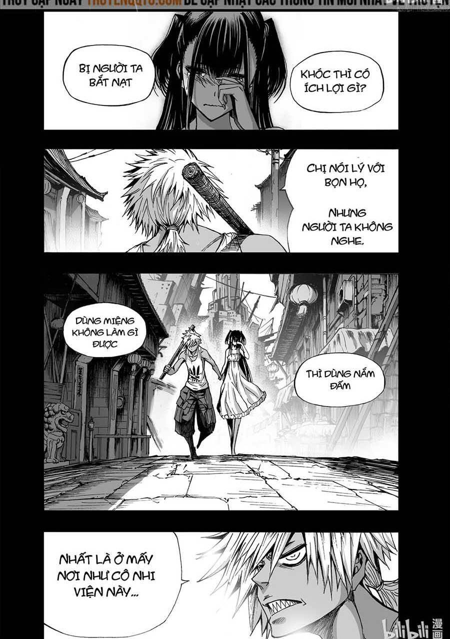 phúc lạc~ hồi kết của các vị thần chapter 12 8