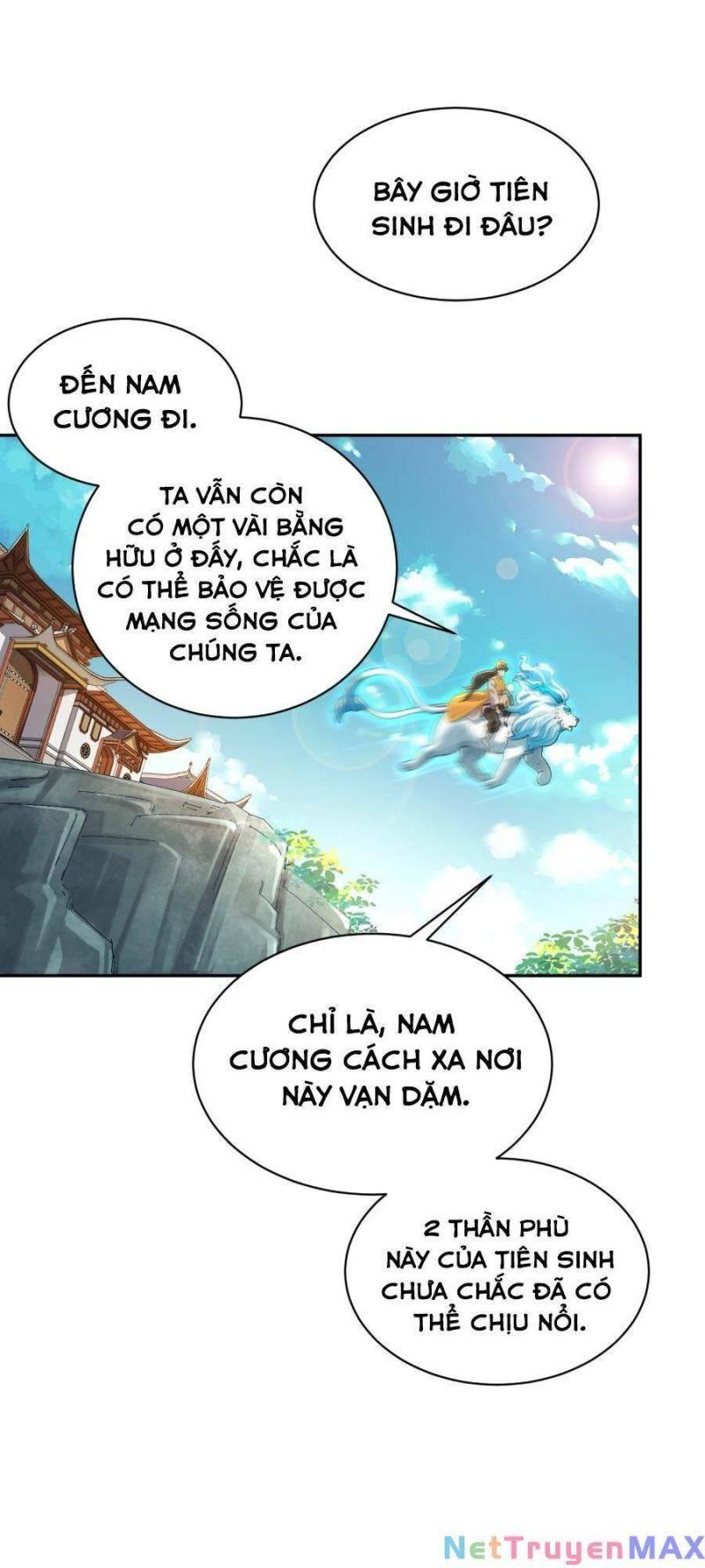 bói toán mà thôi, cửu vĩ yêu đế sao lại thành nương tử ta?! chapter 19 40