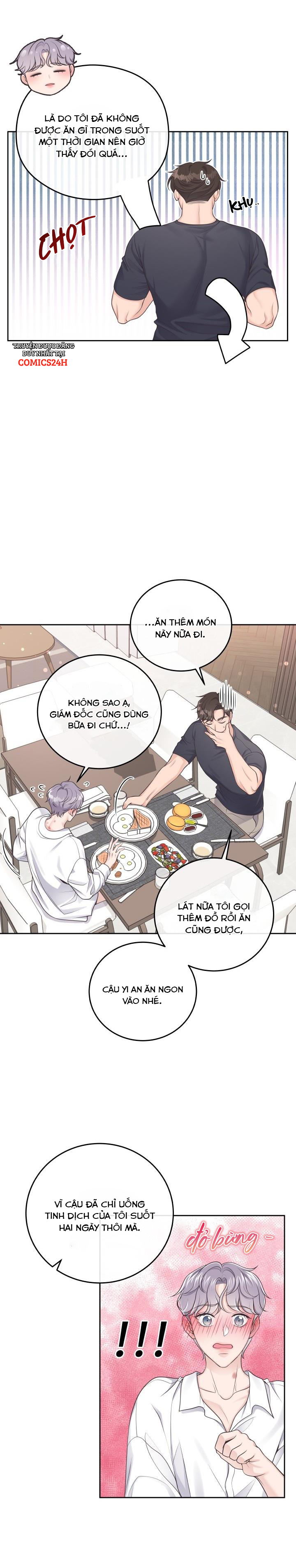 quản gia đáng yêu chapter 18 4