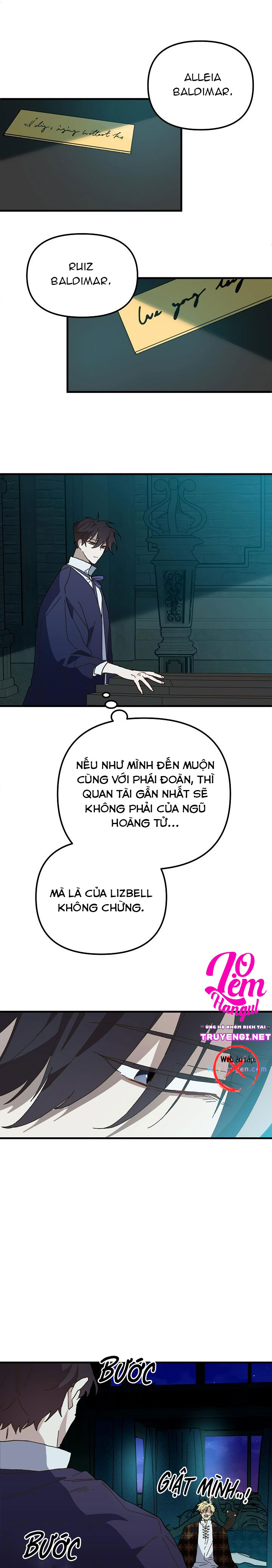 công chúa giả điên chapter 24 17