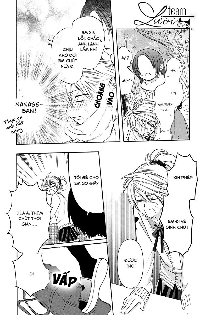 anitomo - bạn của anh trai tôi chapter 8 19