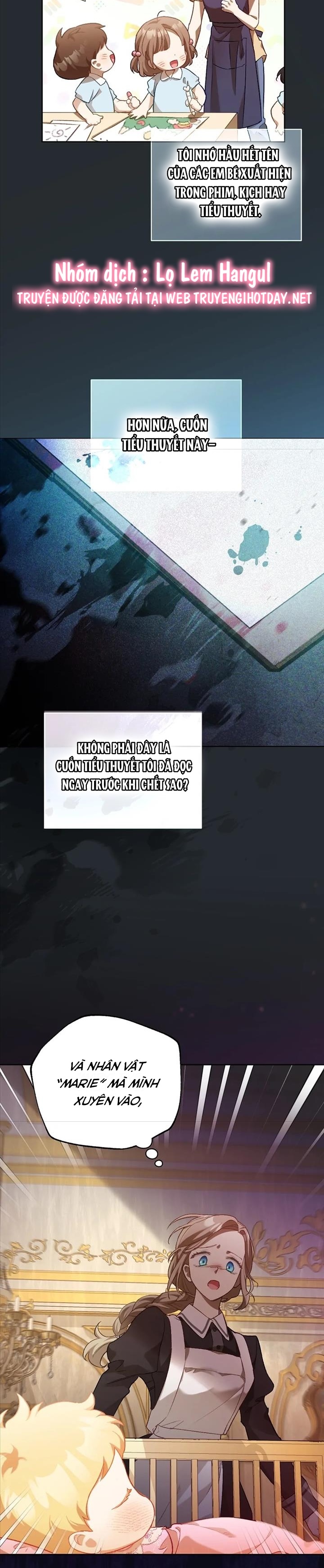 nhật ký chăm sóc đứa trẻ của nhân vật phản diện chapter 1 11