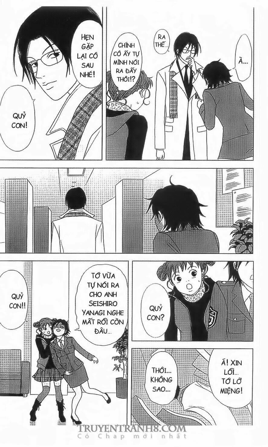 nữ thanh tra cún con chapter 30 19